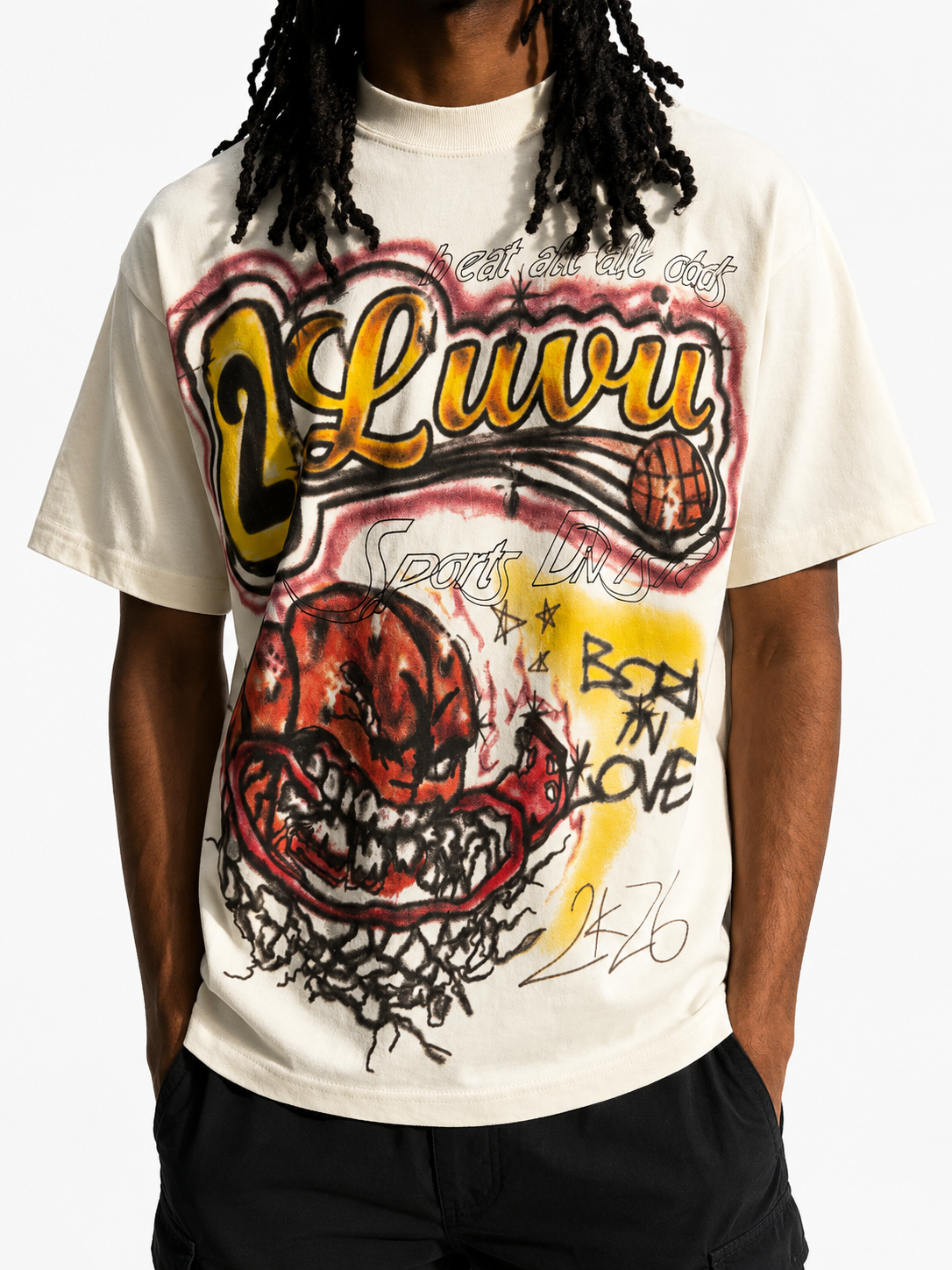 “2 LUVU” Tee